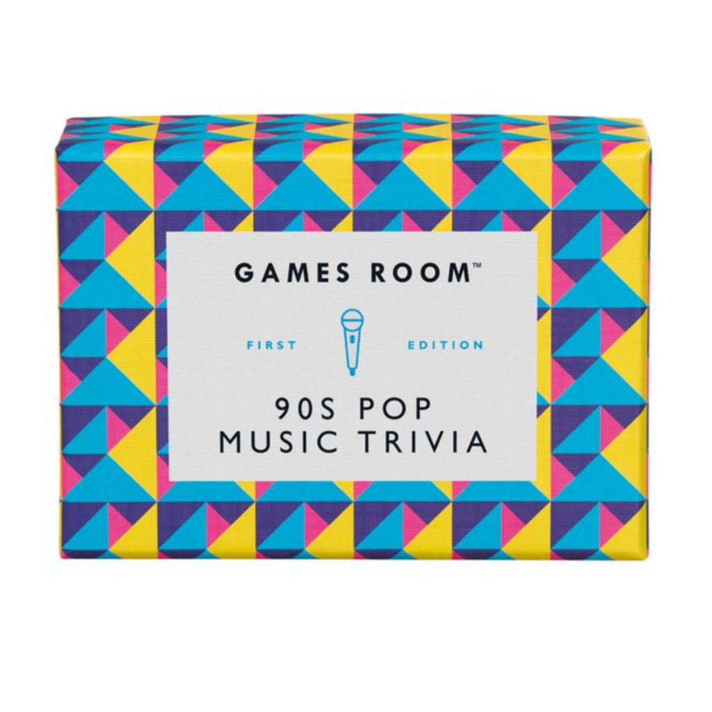 1990 Music Trivia Game-Gra Karciana po AngielskuRidley's Games