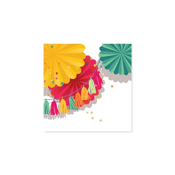 Birthday Party Trinkets Pop-up Card