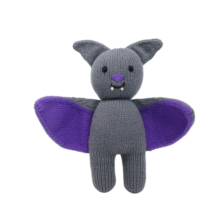 Knitted Halloween Bat