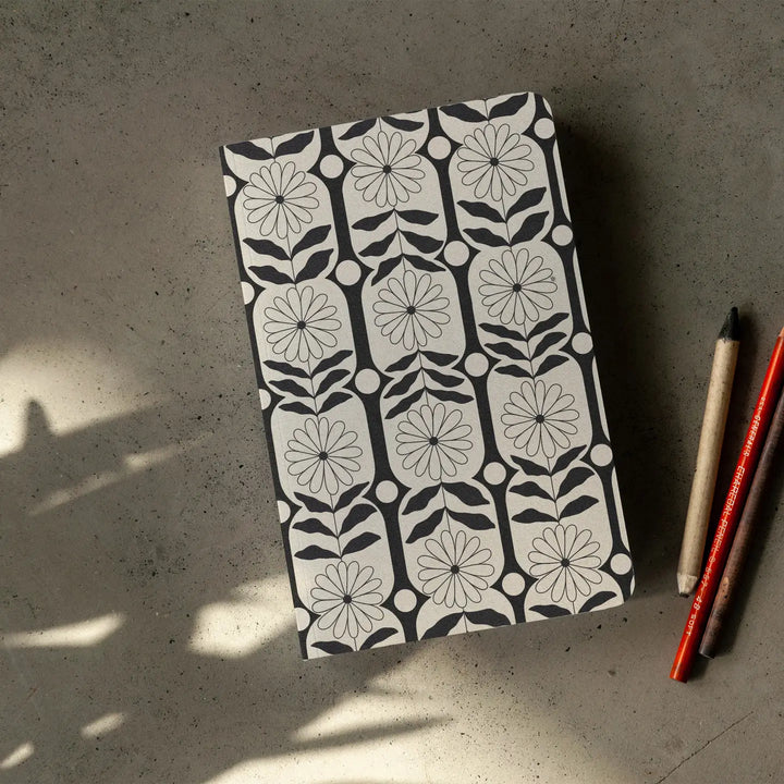 Growing Pattern Classic Layflat Journal Notebook