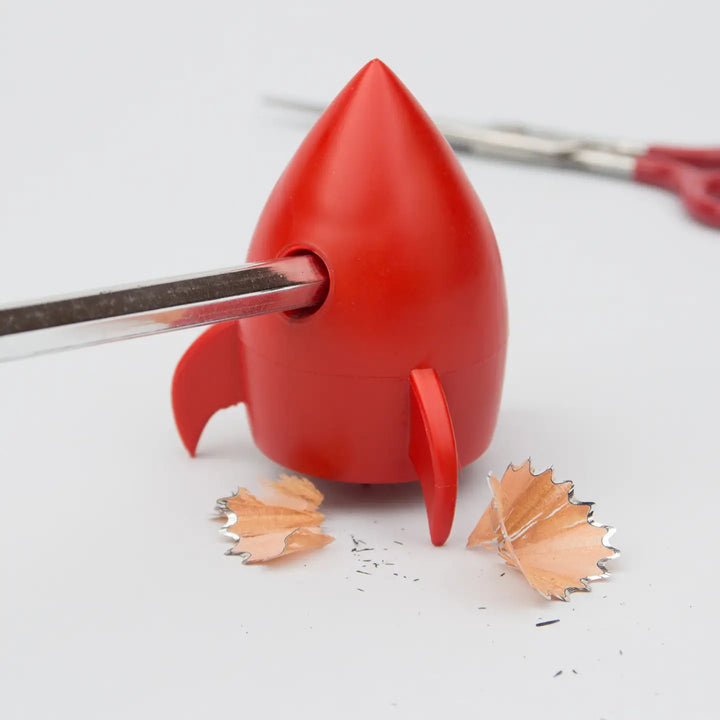 Rocket Pencil Sharpener