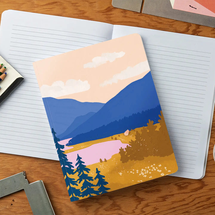 Mountain Majesty Layflat Notebook