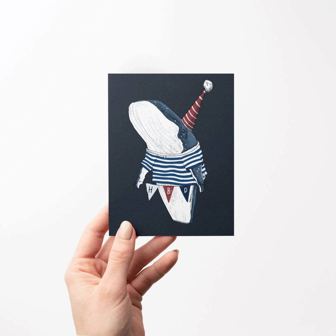 Nautical Birthday Boxed Cards (Set of 8)