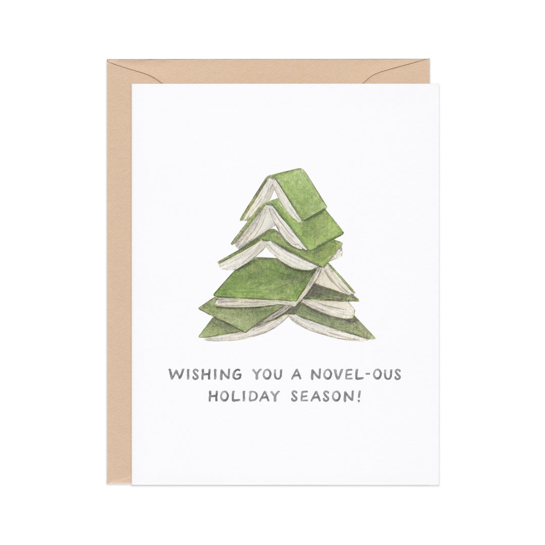 Festive Books Holiday Card Variety  (Set of 8)