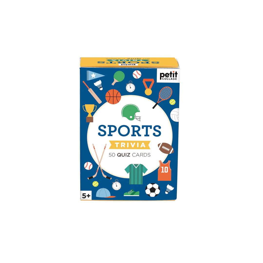 Sports Trivia Quiz Cards