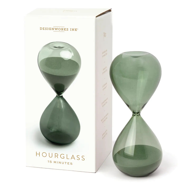 15-Minute Hourglass