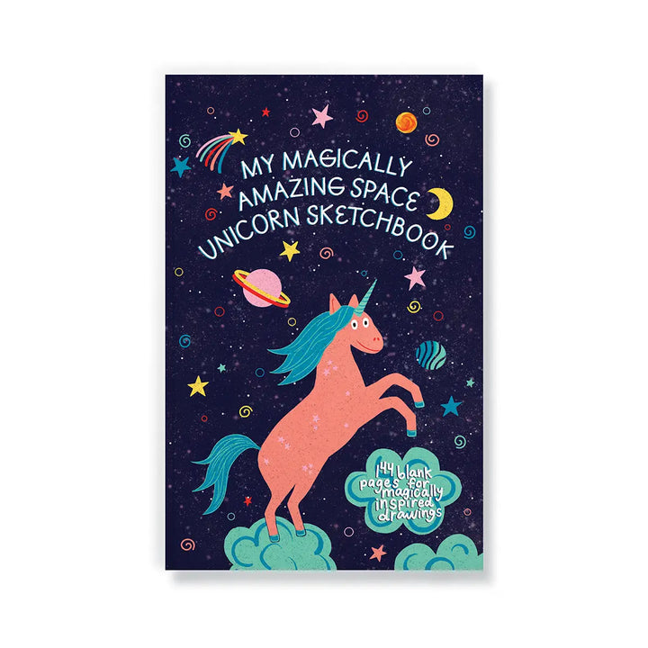 Space Unicorn Classic Layflat Journal Notebook