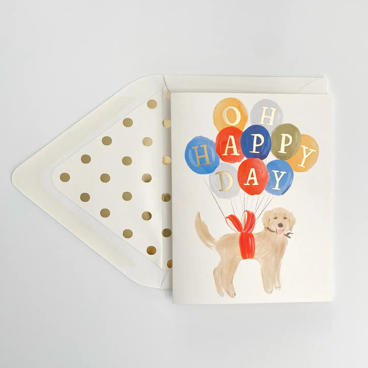 Oh Happy Day Birthday Card