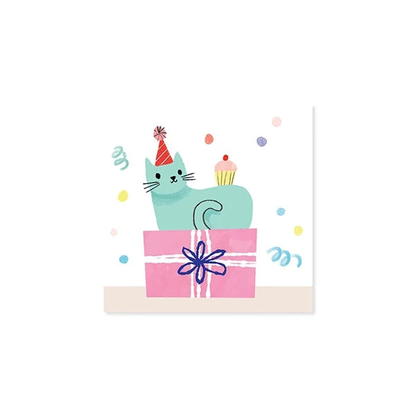 Party Cats Trinkets Pop-up Card