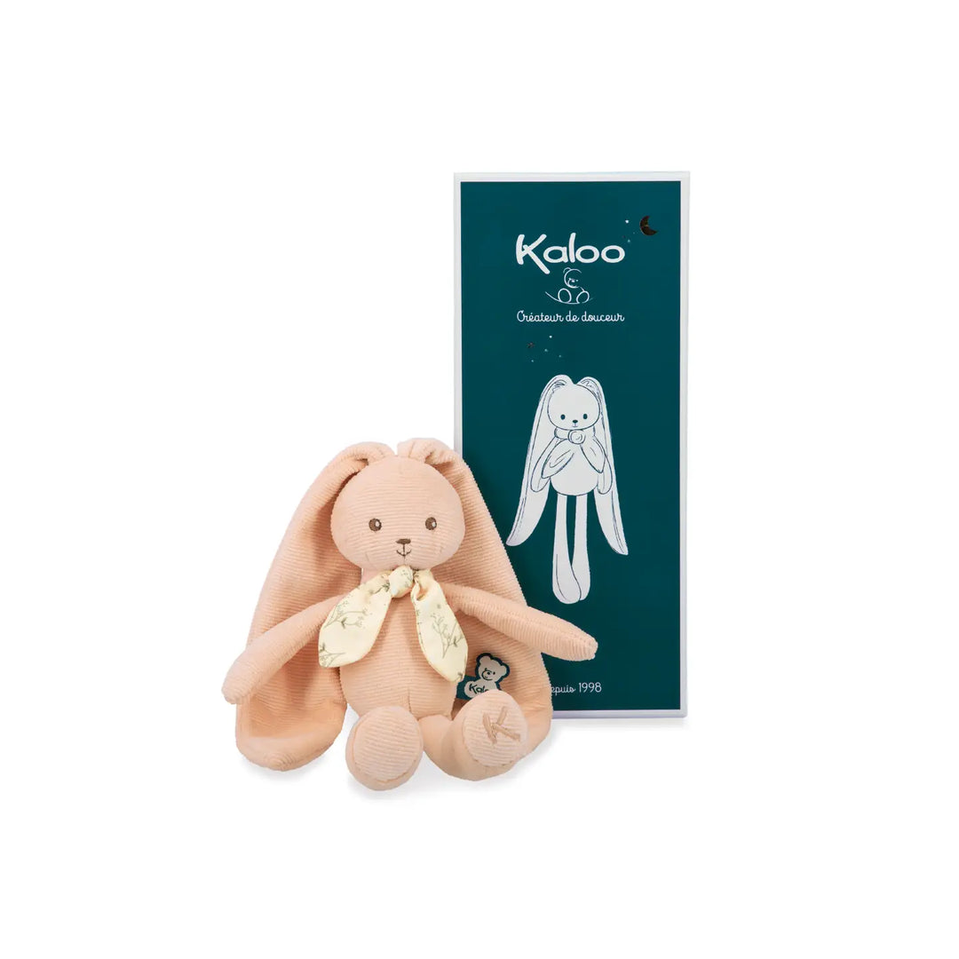 Kaloo Peach Rabbit - Small