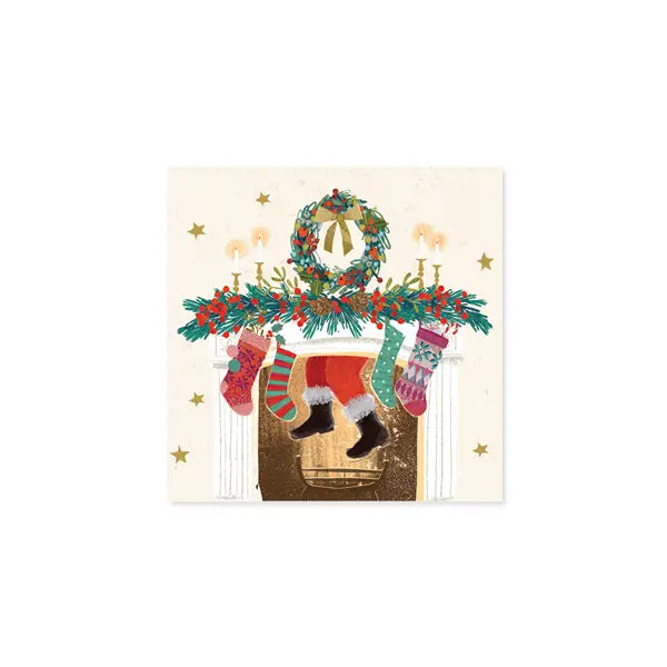 Night Before Christmas Trinkets Pop-up Card