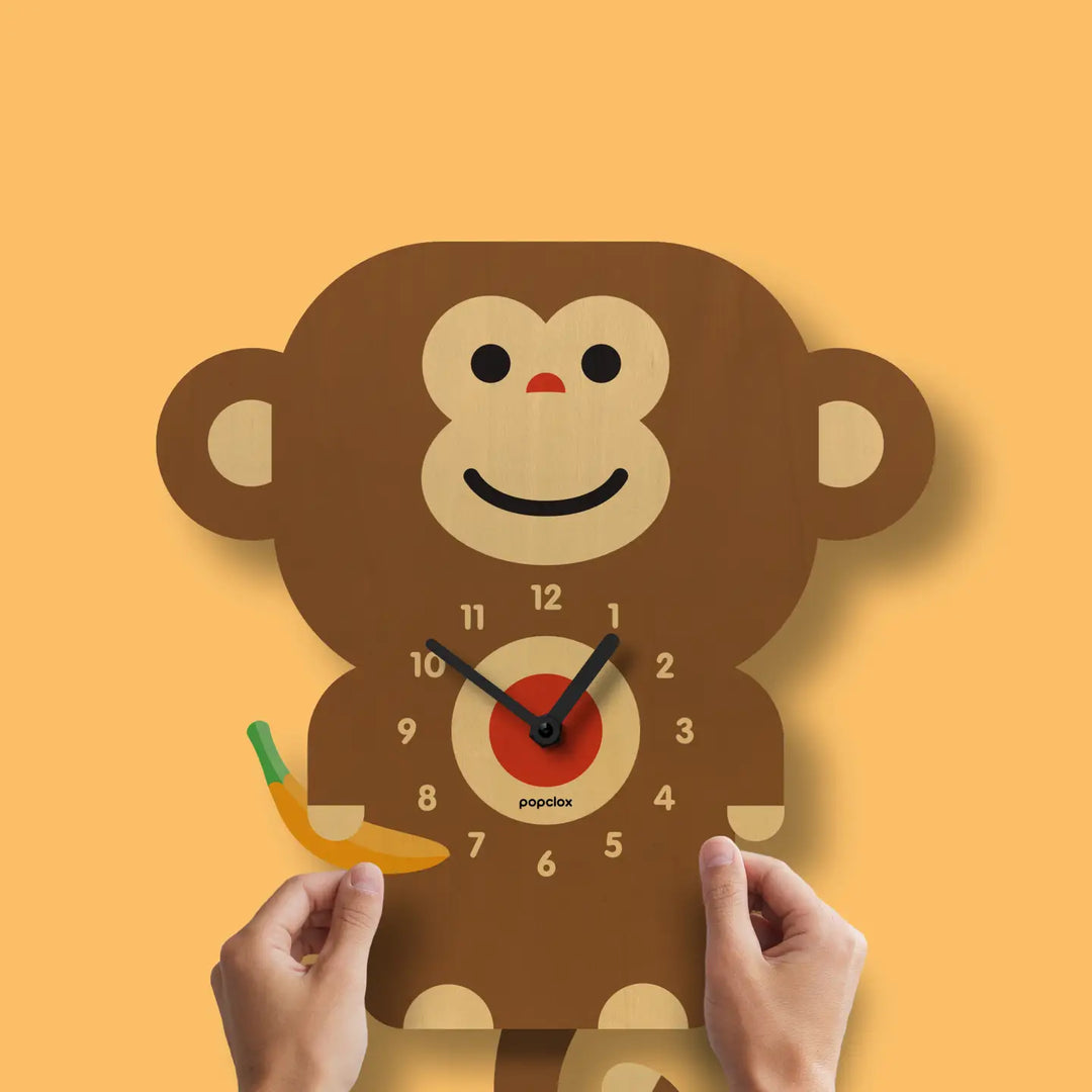 Monkey Pendulum Clock