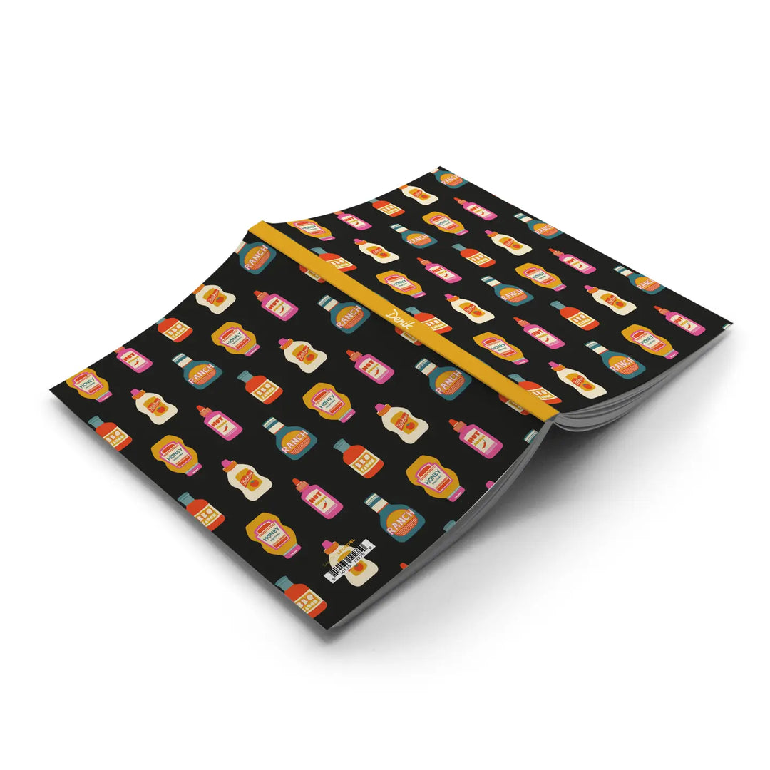 Saucy Classic Layflat Journal Notebook