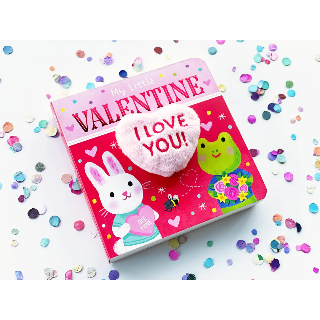 My Little Valentine Finger Puppet Board Book