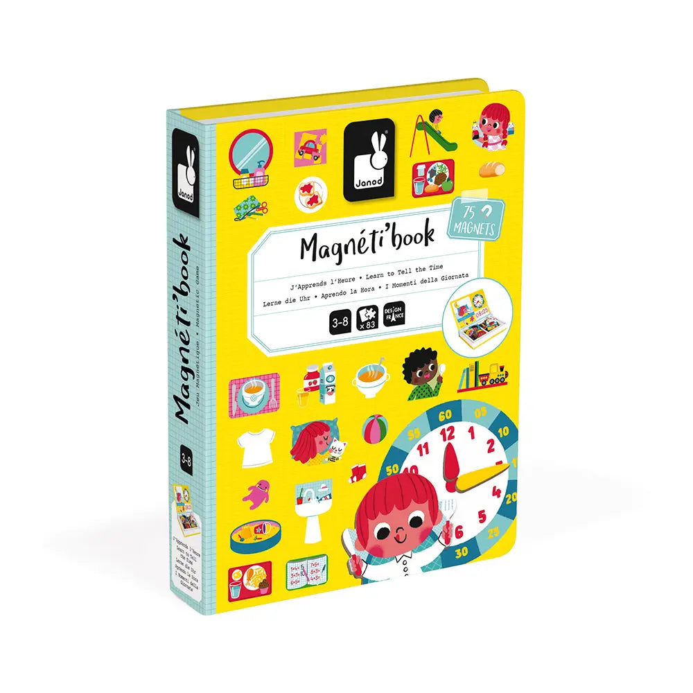 Magneti-book - Learn to Tell Time