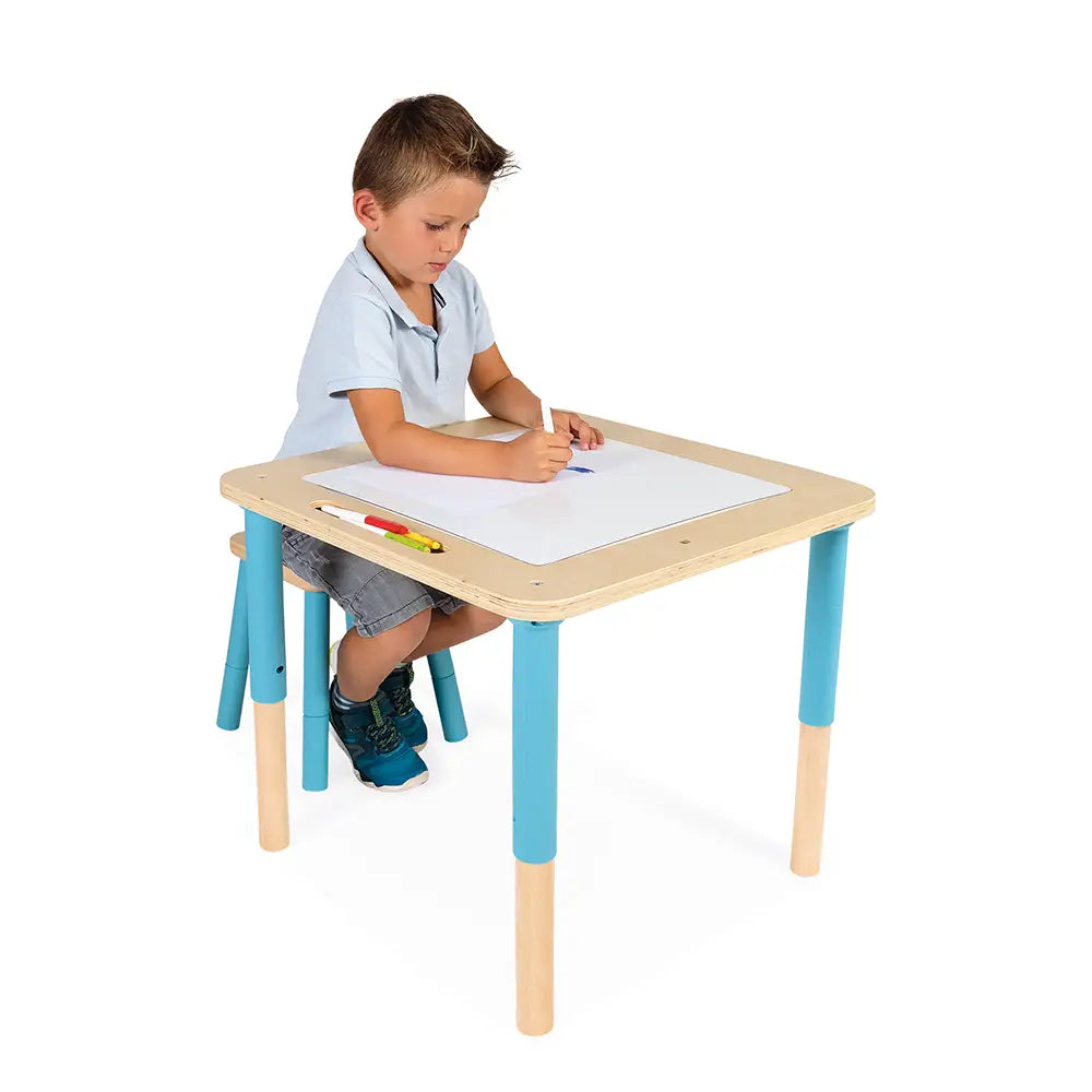 Progressive Activity Table