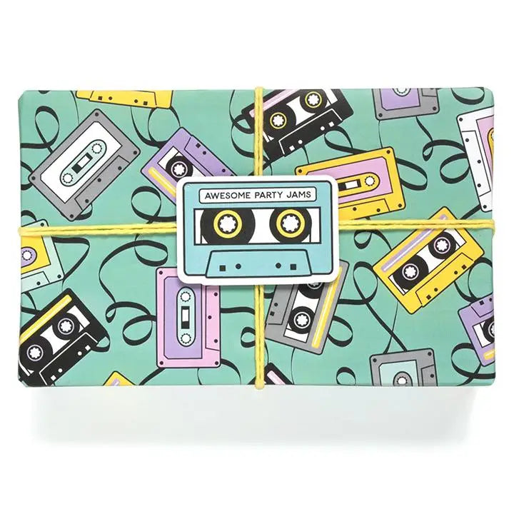 Mixtape Gift Wrap (Roll)