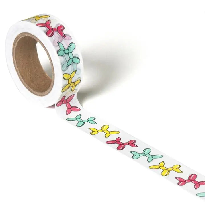 Balloon Dog Washi Tape