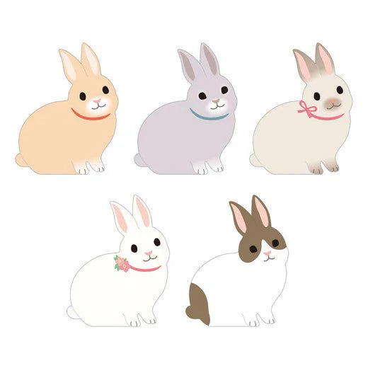 Rabbit Memo Pad