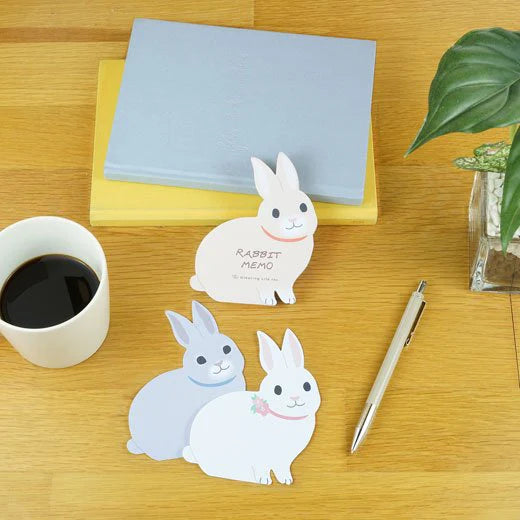 Rabbit Memo Pad