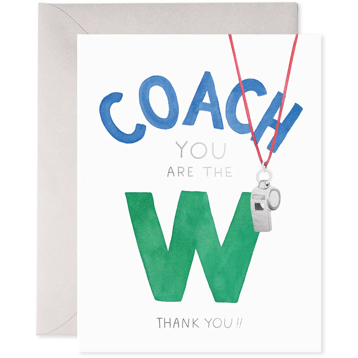 Thank You Coach Card