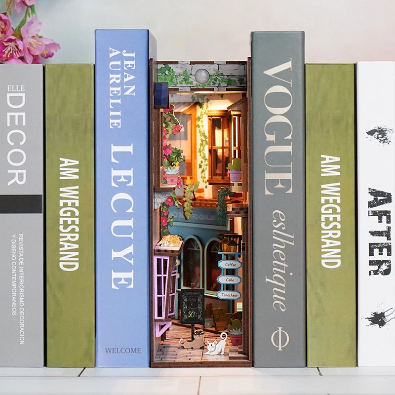 DIY Miniature House Book Nook Kit: Island of Love