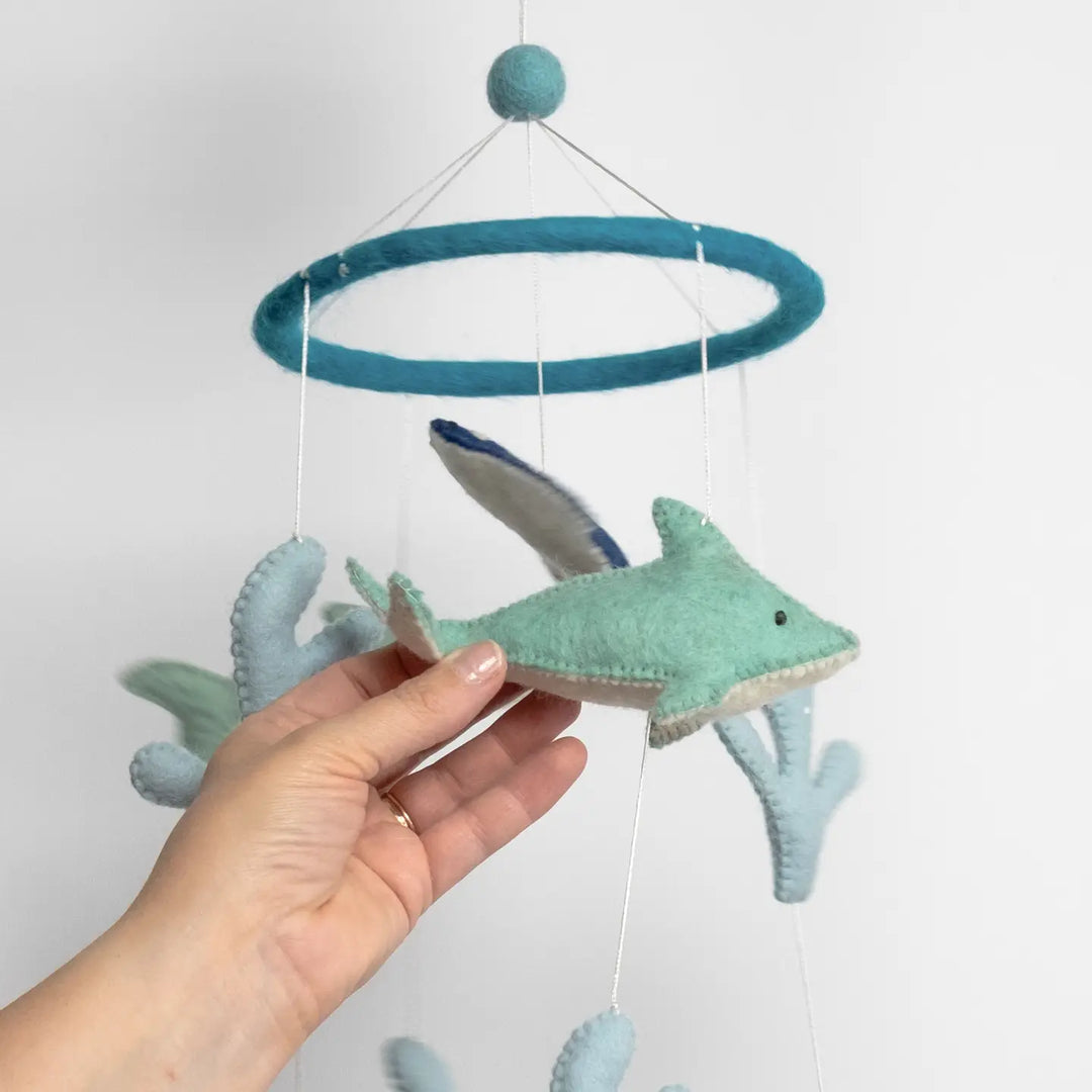 Sea Life Felt Mobile