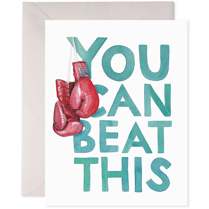 Boxing Gloves Thinking of You Card