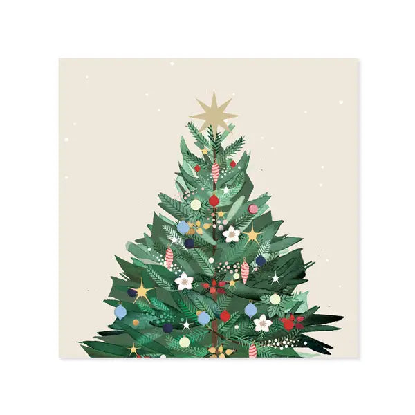 Christmas Tree Treasures Pop-up Card