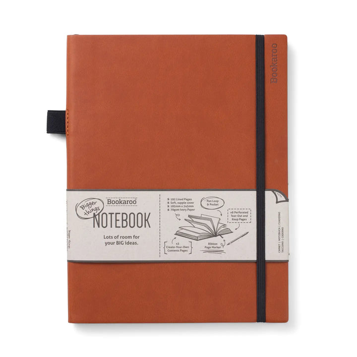 Bookaroo Bigger Things Notebook