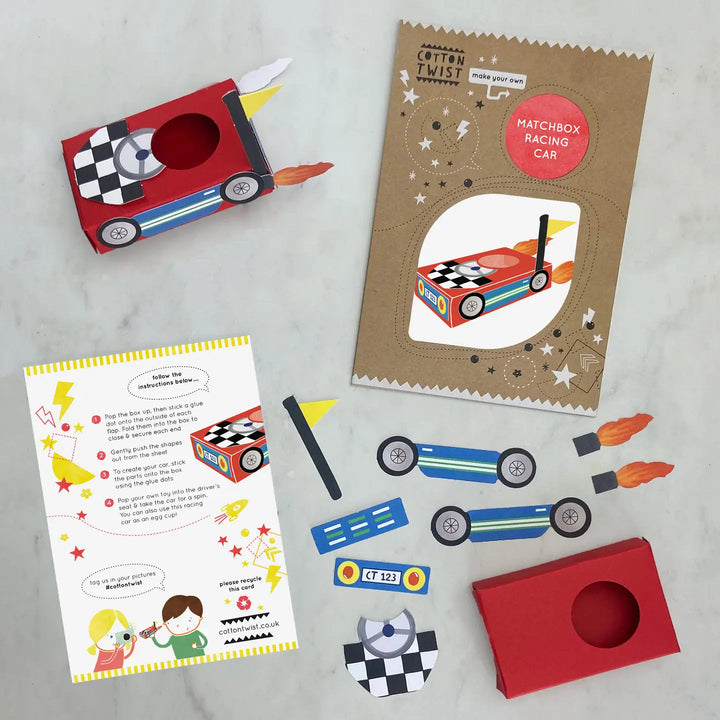 Make Your Own Matchbox Racing Car Kit