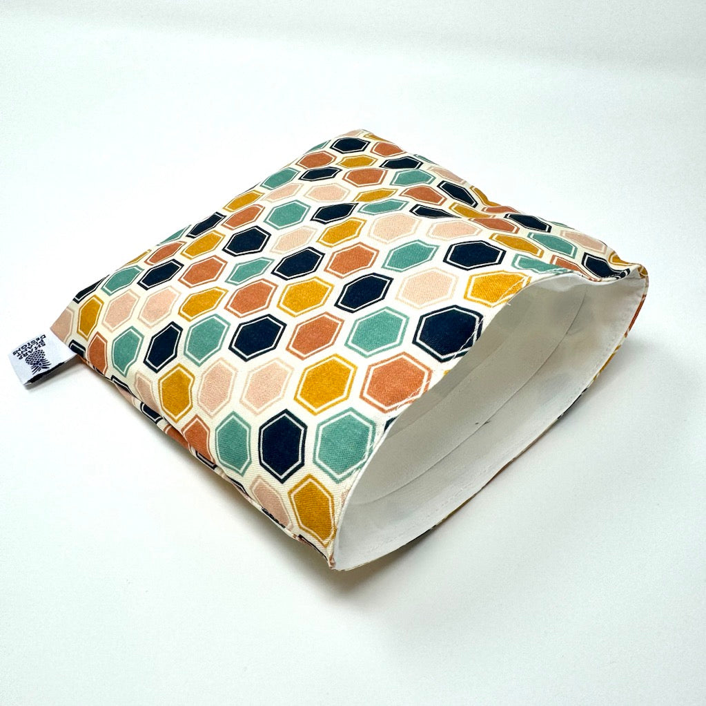 Reusable Cotton Snack Bag