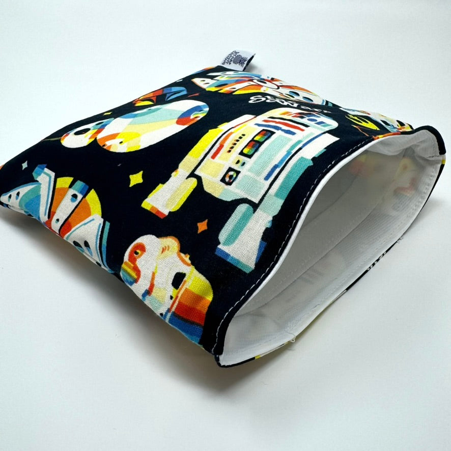 Reusable Cotton Snack Bag