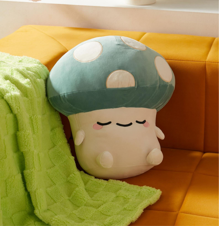 Mini Mushroom Mochi Plush