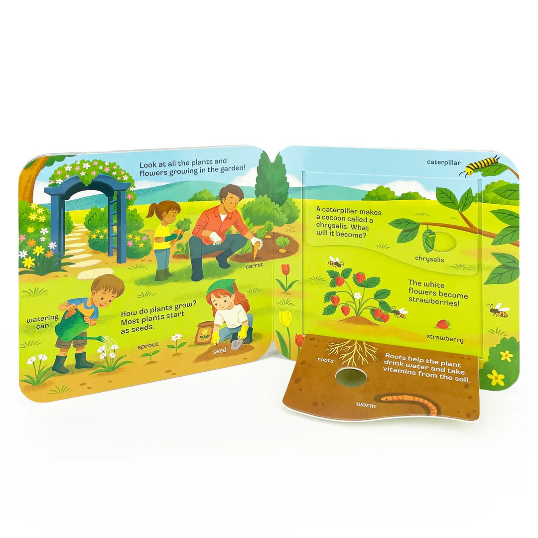 Grow Interactive Lift-A-Flap Board Book