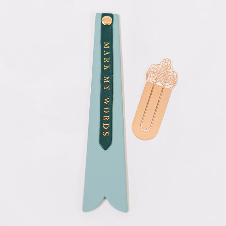 Mark My Words Bookmark Set