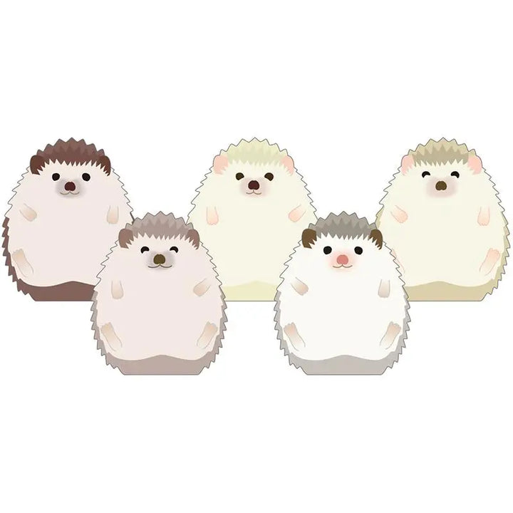 Hedgehog Memo Pad