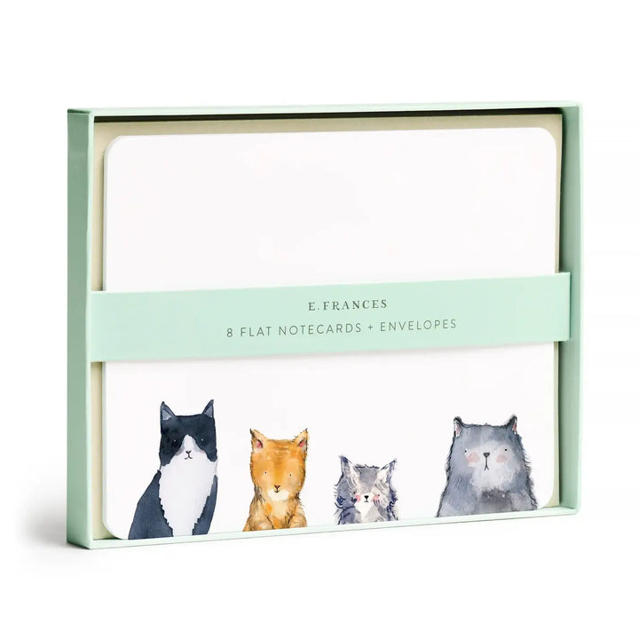 Cat's Meow Flat Notes (Set of 8)