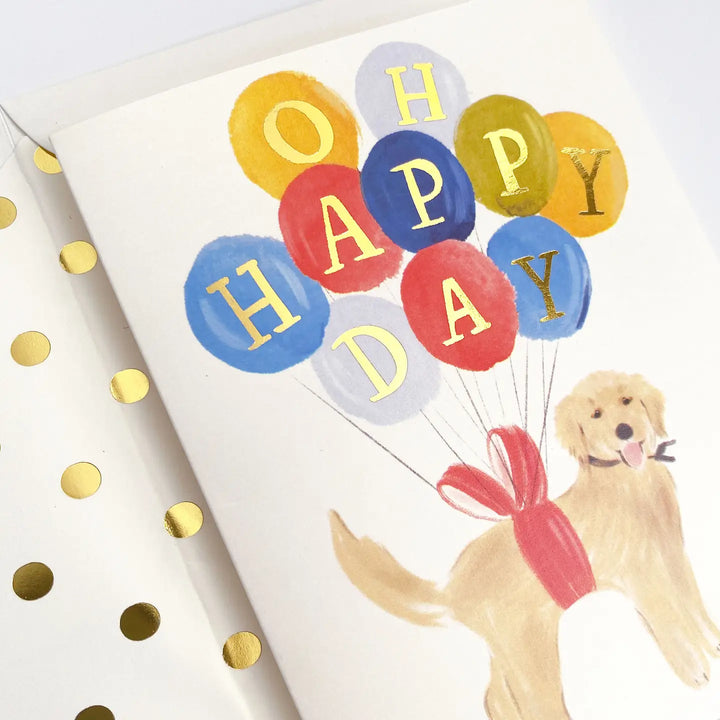 Oh Happy Day Birthday Card