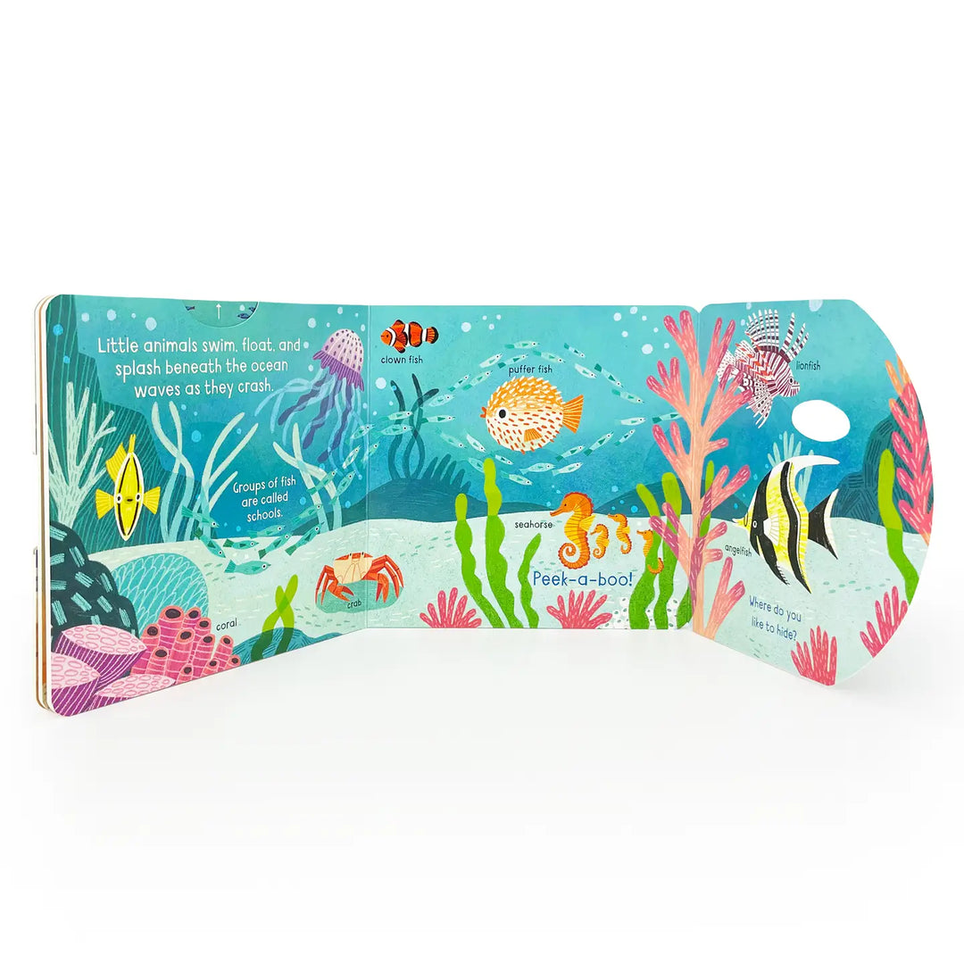 Little Wonders: Ocean Interactive Board Book