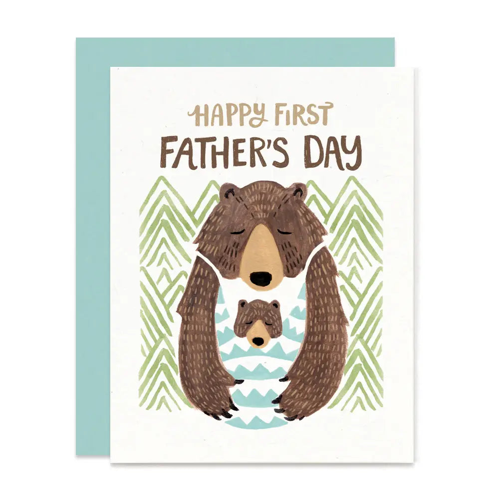 Happy First Father's Day Card