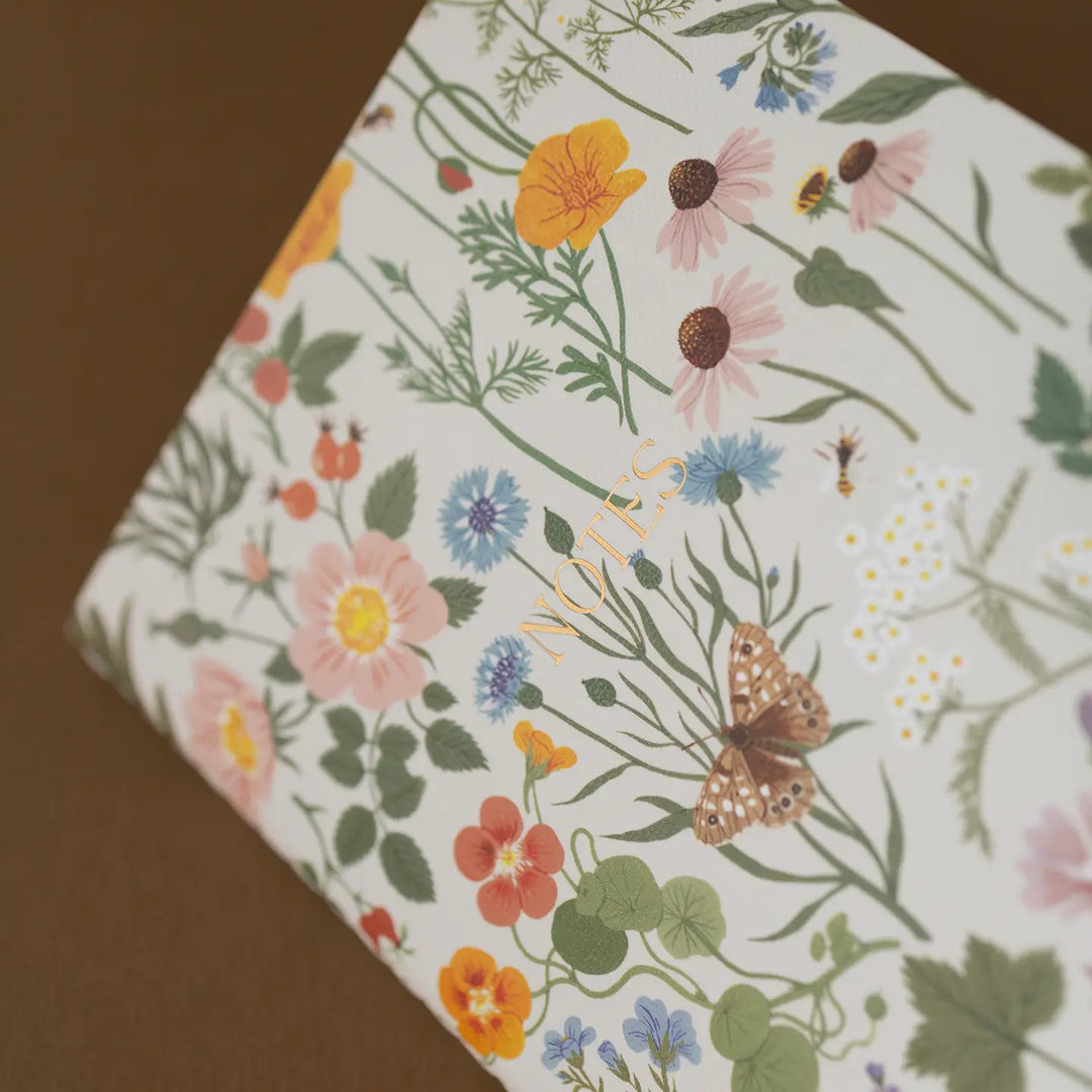 Botanist Soft-Cover Notebook