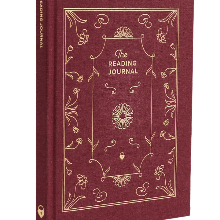 Reading Journal (multiple colors)