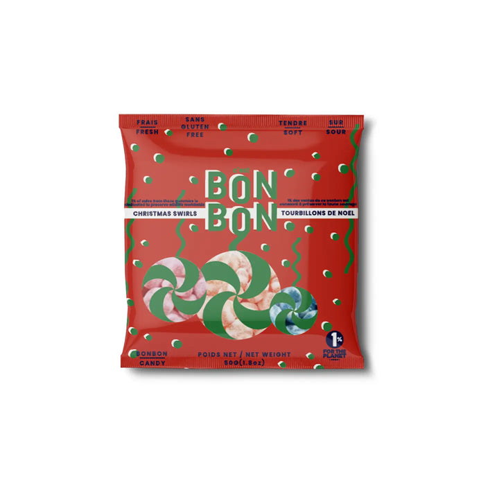 Christmas Swirls Gummy Candies