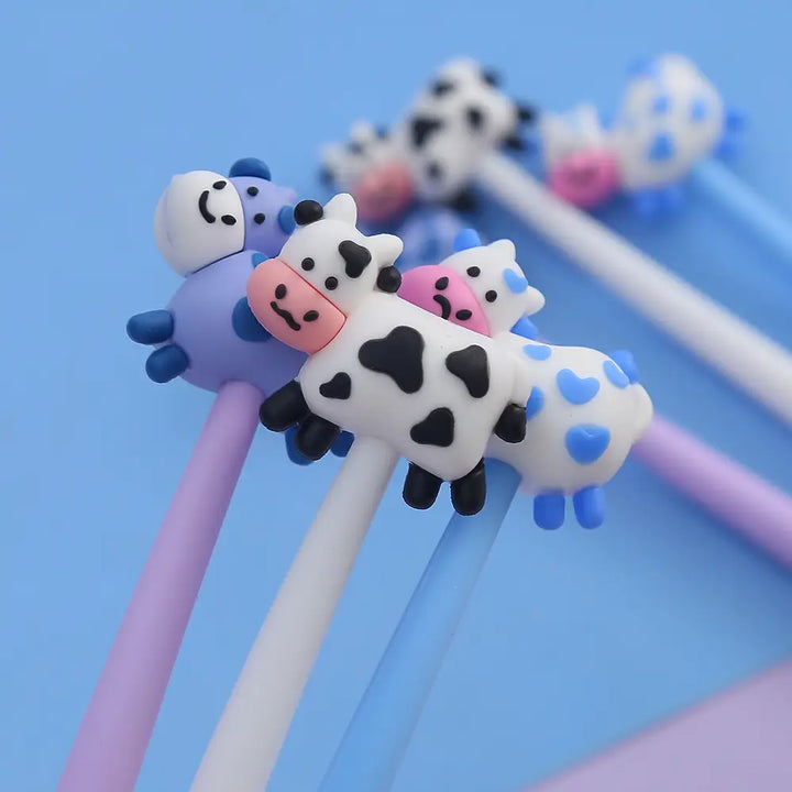 Cow Wiggle Gel Pen