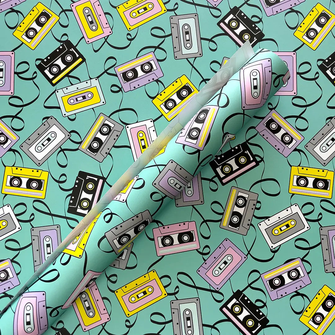 Mixtape Gift Wrap (Roll)