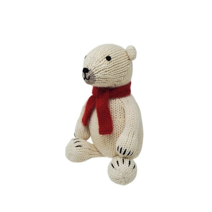 Knit Polar Bear