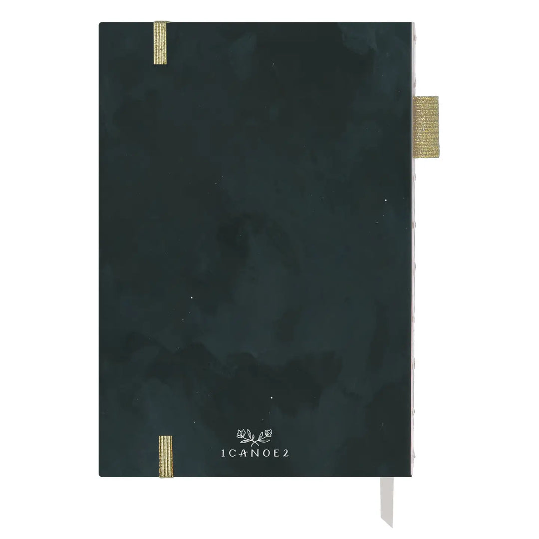 Speckled Moon Lined Journal