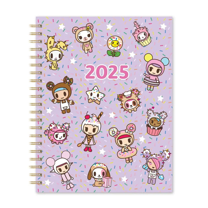 2025 Tokidoki Donutella XI Spiral Planner