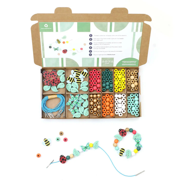 Minibeast Bracelet Making Kit